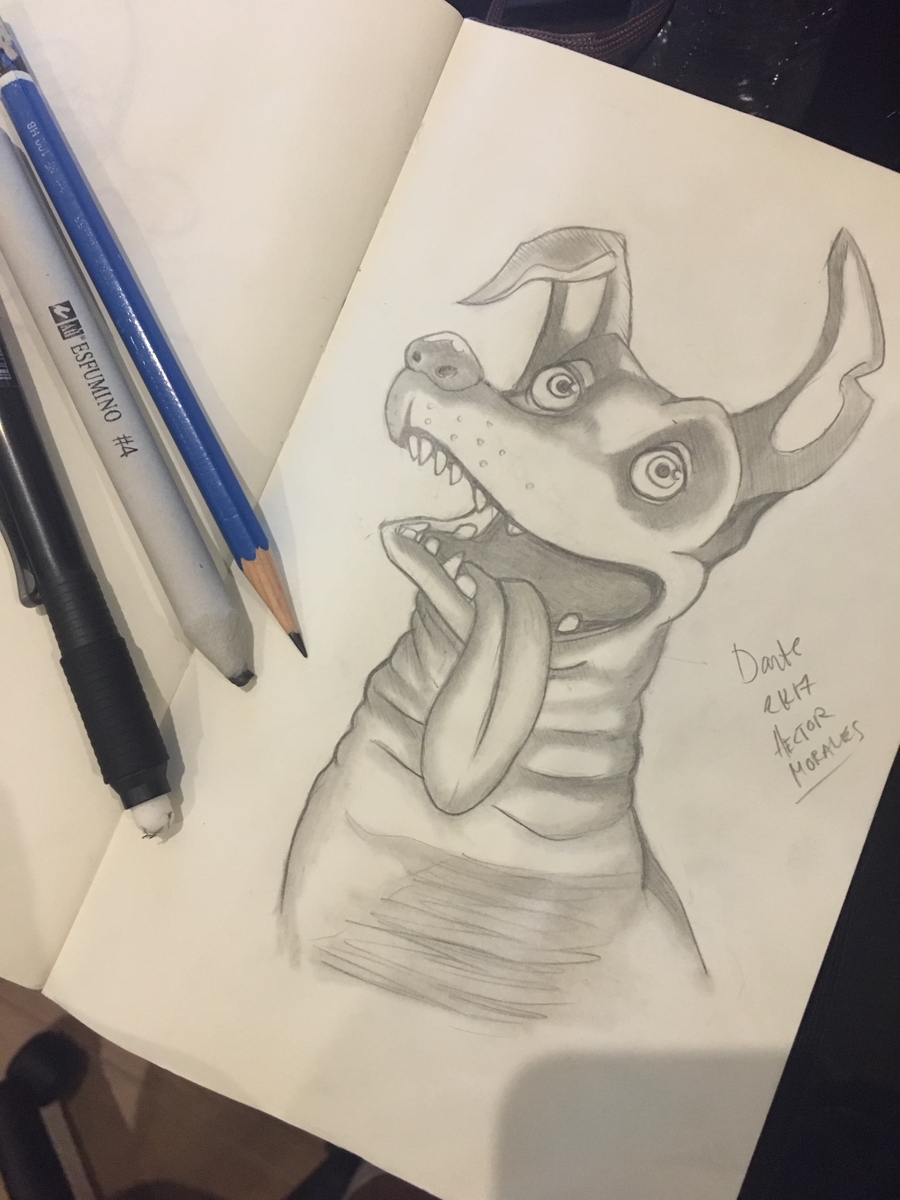 Dante - Graphite
