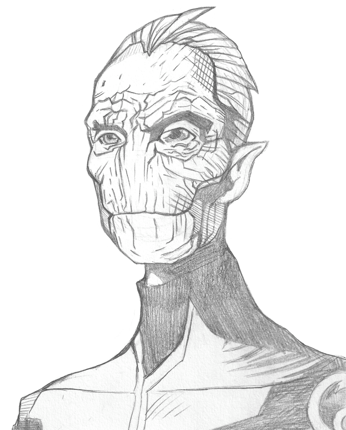 Ebony Maw - Graphite