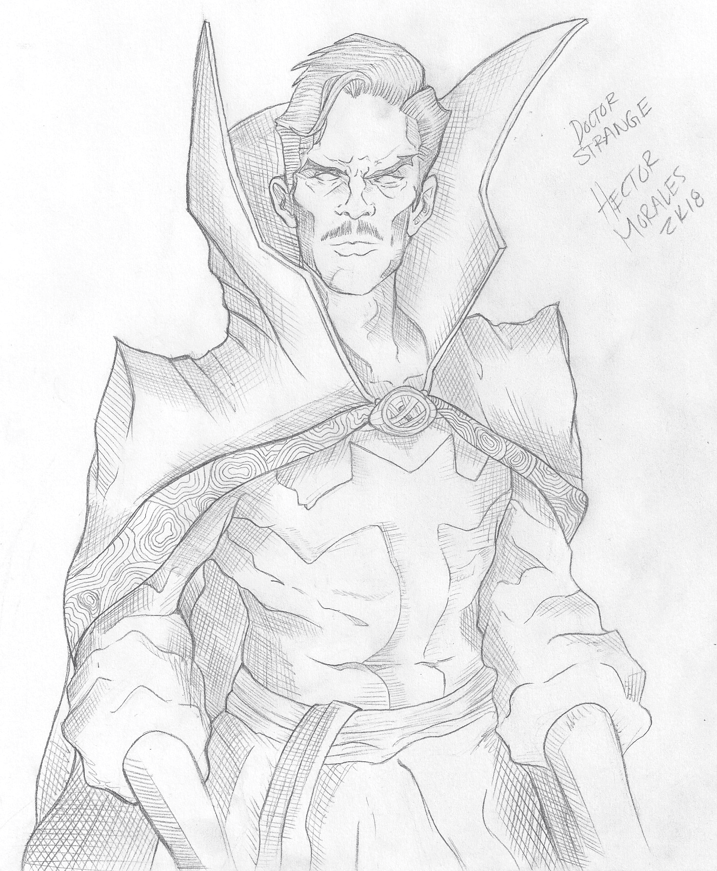 Dr. Strange - Graphite