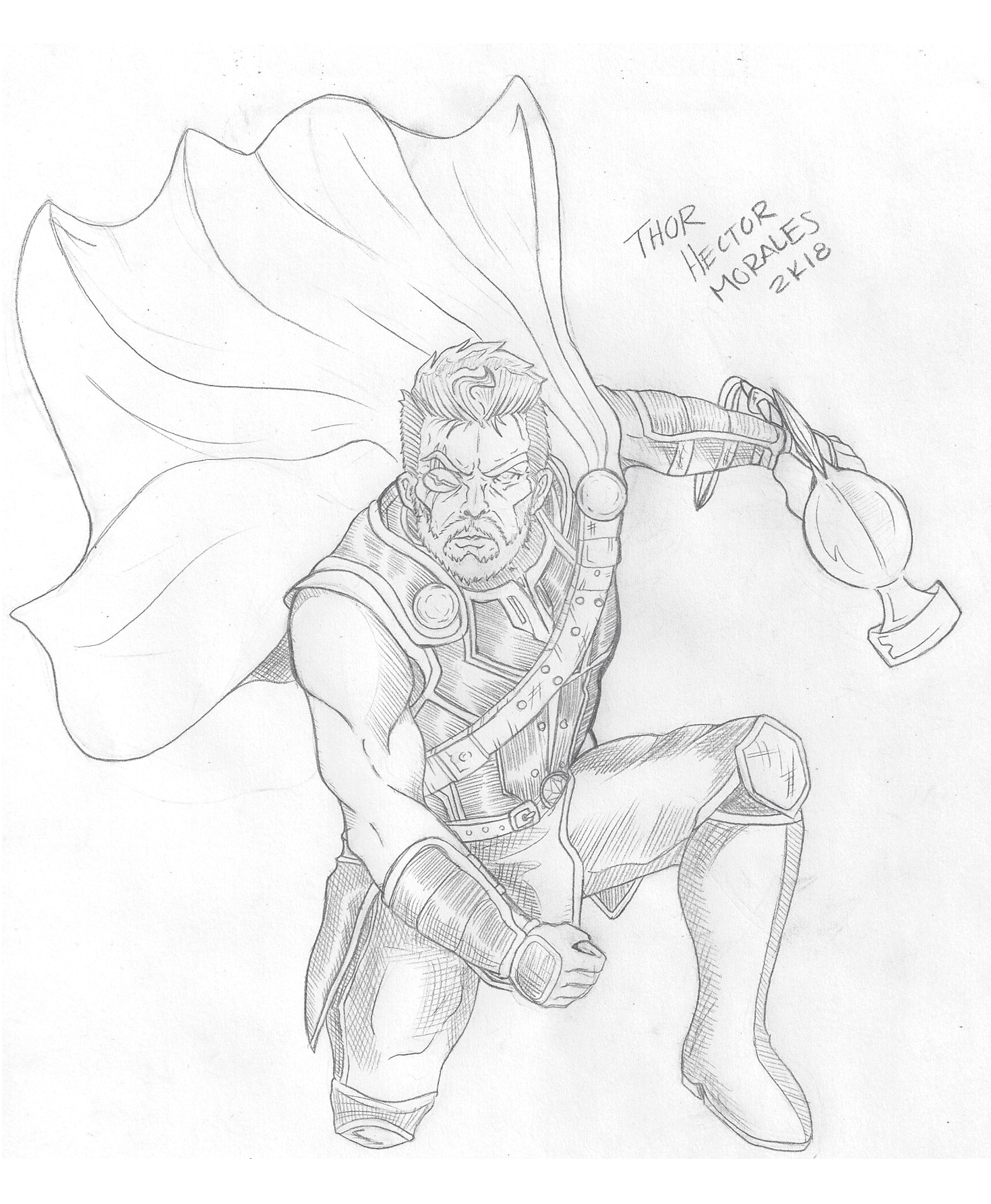 Thor - Graphite