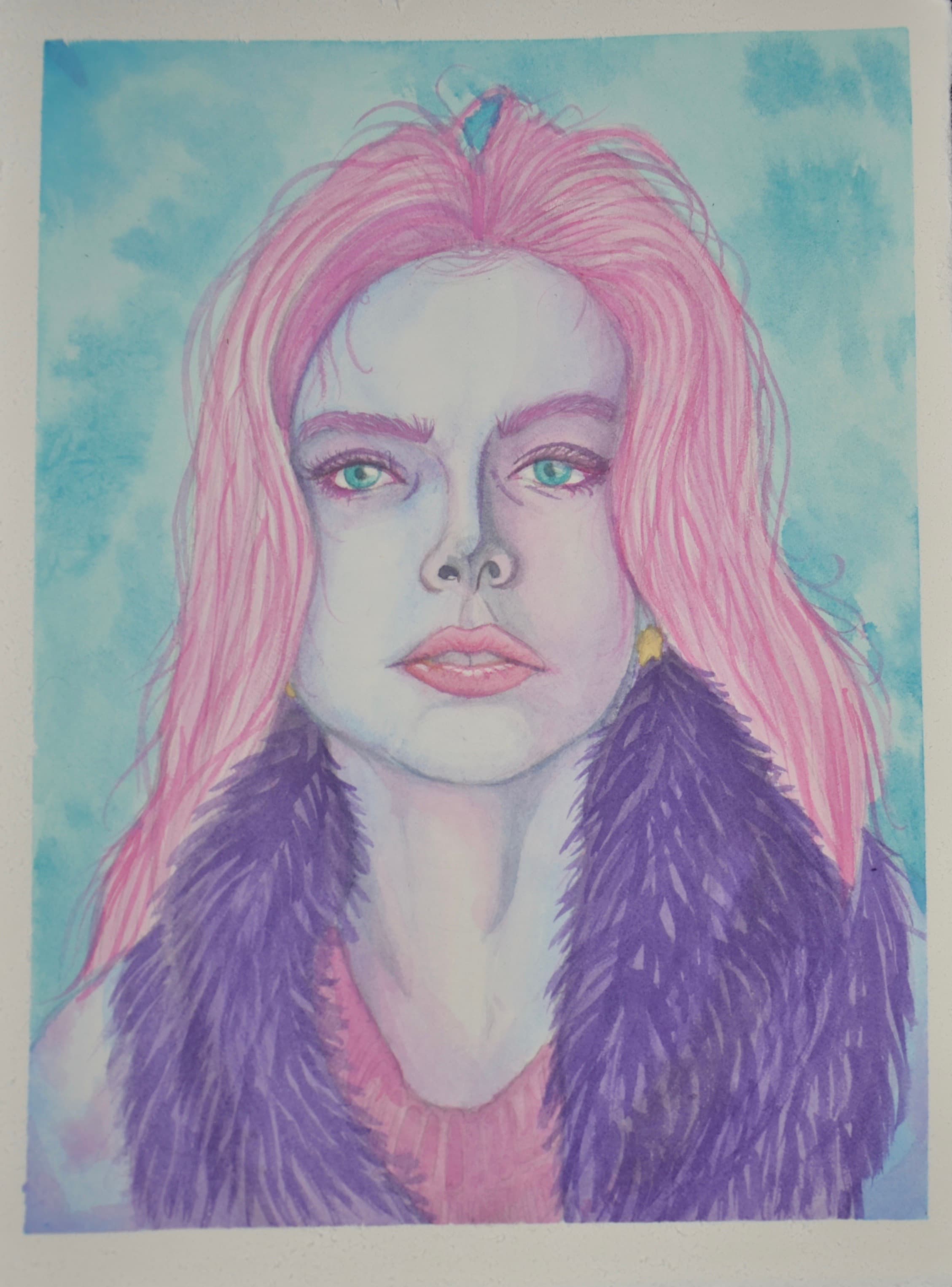 Watercolor Portrait